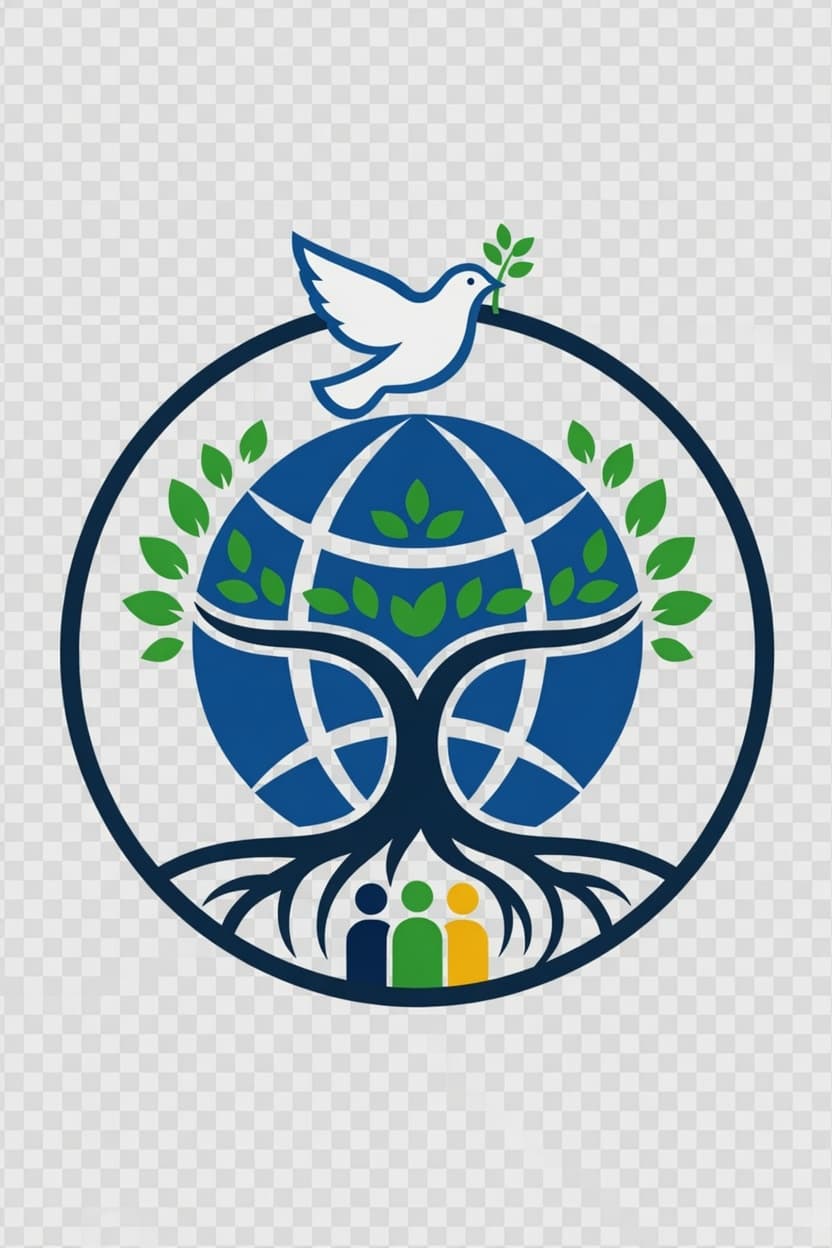 GPTC emblem — tree, globe, dove, and three subsidiary figures